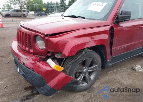 2012 Jeep Patriot Latitude from USA, damaged, VIN 1C4NJRFB6CD524928